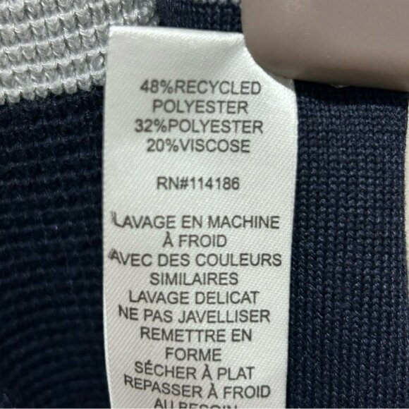 Chloe & Jasmine Black white and Gray Cardigan Sweater . Size M - Picture 5 of 10